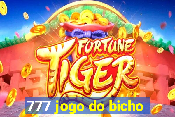 777 jogo do bicho